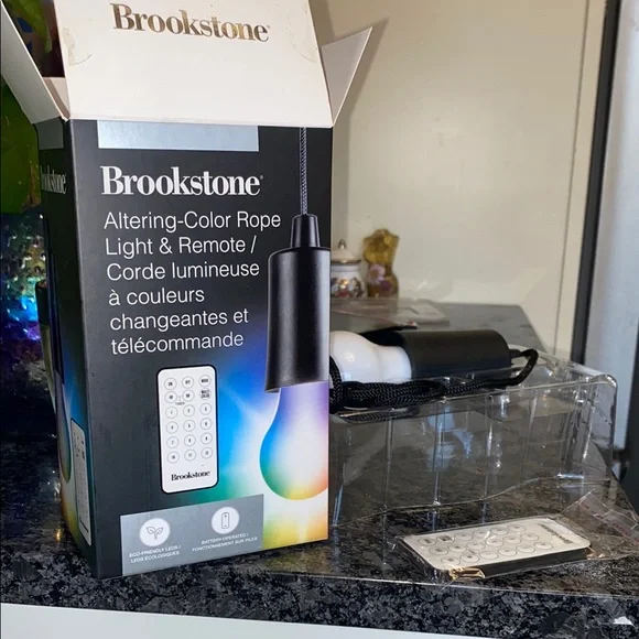 Brookstone Color-Changing Rope Light with Remote - Picture 8 of 8
